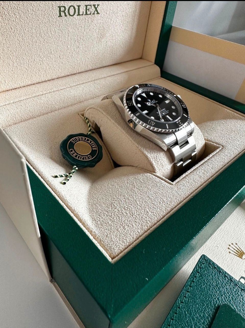 Authentication - Rolex
